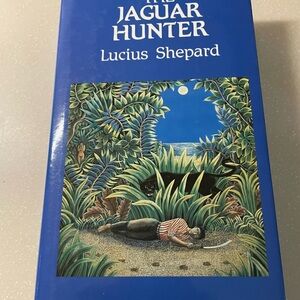 Book the Jaguar Hunter, Lucius Shepherd, signed edition hardback and dust jacket